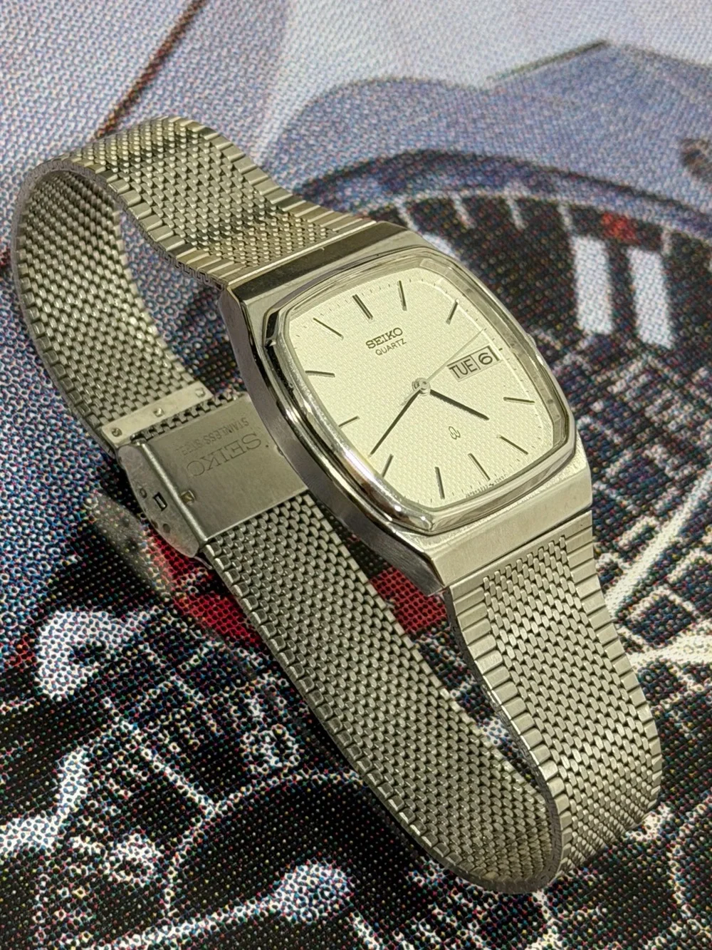 Vintage 1983 Seiko Seagull 5933-5040 Men’s Watch